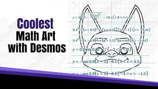 Desmos Art Graphing Fenix the XPPEN Mascot Time Lapse Desmos [upl. by Davina950]