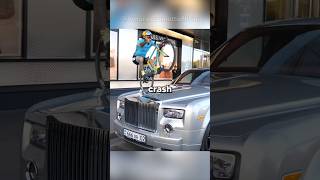 RollsRoyce cars never sent for crash tests [upl. by Todd961]