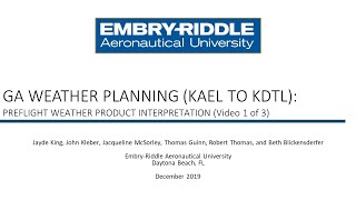 VFR into IMC Weather Training Scenario 1 Preflight [upl. by Aiym]