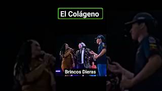 El Colágeno  Brincos Dieras brincosdieras humor brisas funnymeme comedia chistesdivertidos [upl. by Nahshon905]