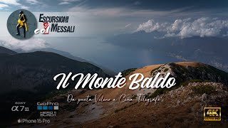 Il Monte Baldo  Da Punta Veleno a Cima Telegrafo [upl. by Thirzia]