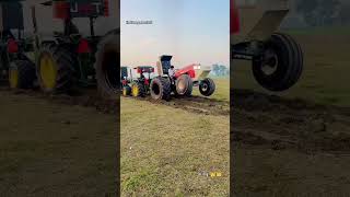 🚜🚜 Swaraj vs JohnDeere tractor wala game Indian 3D game tractor gaming tarctorgames farming 🚜🚜🚜 [upl. by Dami799]