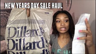 DILLARDS NEW YEARS DAY SALE HAUL [upl. by Steen]