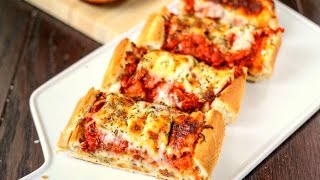 Easy Cheesy Italian Bread [upl. by Irwinn88]