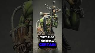 WHO are Kommando Bosses in 35 SECONDS shorts warhammerlore [upl. by Laney]