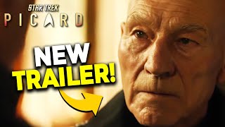 NEW Star Trek Picard Season 2 TRAILER Reveal  Guinan Borg Queen  More [upl. by Ericha]