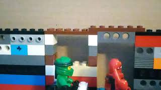 lego Spongebob pizza delivery part 1 [upl. by Buff176]