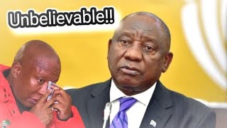 Cyril Ramaphosa Defending Malema From Their Alleged Secret To Make him Deputy President [upl. by Coralie]