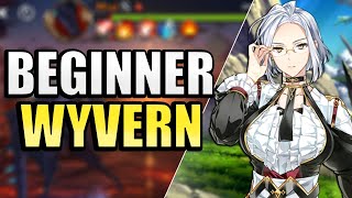 Wyvern 13 Beginner Team amp Tips  Epic Seven [upl. by Ocirnor749]