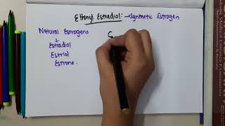 ethinyl estradiol mp4  Pharmacology [upl. by Yhtimit374]