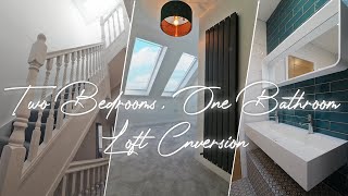 Loft Conversion UK Heres a tour of 2 bedroom loft conversion in London [upl. by Ramonda]