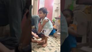 17 Months Baby Lifting 5KG Thumbell worldrecord behindwoods behindwoodsair pugazh guinness [upl. by Imelda]