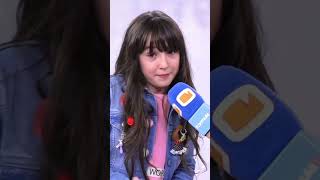 Entrevista a Chloe DelaRosa representante de España en Eurovisión Junior 2024 con ‘Como la Lola’ [upl. by Dionne210]