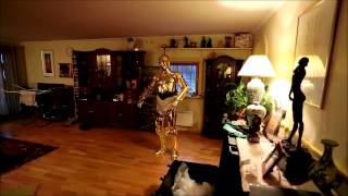 C3PO walking test [upl. by Moore]