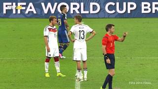 WM2014 Finale Deutschland vs Argentinien Verlängerung 4K UHD TRT4K [upl. by Kistner464]