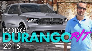 Videoprueba Dodge Durango RT 2015 [upl. by Fredella224]