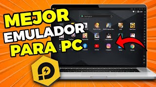 El Mejor Emulador de Android Para PC 2024 [upl. by Ellimac]