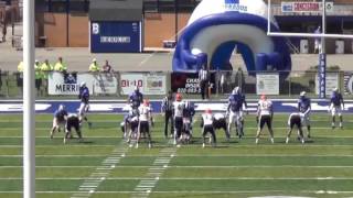 Carson Newman VS BREVARD CW Split Back Veer [upl. by Othelia]