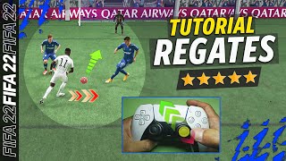 FIFA 22  REGATES MÁS EFECTIVOS 5⭐ESTRELLAS FILIGRANAS TUTORIAL🏆✅ [upl. by Tiertza]