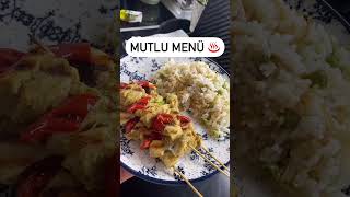 🍽️ Nefis Tavuk Şiş Tarifi Yemek Tarifi tavukşiş yemek yemektarifleri [upl. by Nah]