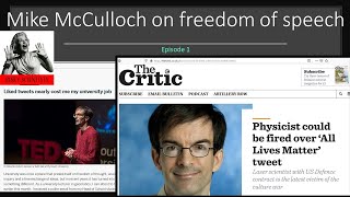 Mike McCulloch on free speech from his struggles to yours [upl. by Abe]