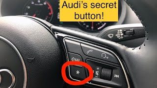 10 Secret Features on a Audi A3  S3  RS3 [upl. by Jeralee]