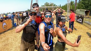 Spartan Race 2024  Super 10K 25 obstacles  Red Deer  Highlights [upl. by Oigroeg]