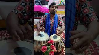 Tabla Music Beats Of 6 Beats Time Cycle  tabla youtubeshorts shorts [upl. by Eijneb74]