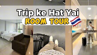 Trip to Hat Yai  Tur Kamar Hotel di Pusat Kota Hat Yai [upl. by Yar]