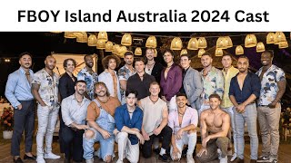 FBOY Island Australia 2024 Contestants [upl. by Harac]