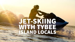 Jet Skiing on Tybee Island [upl. by Julieta457]