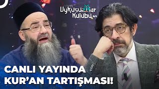 Cübbeli Ahmet Hoca İsyan Etti Bu Ne Demek Ya  Uykusuzlar Kulübü [upl. by Hsirt496]