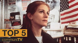 Top 5 VerschwörungsThriller Filme [upl. by Ahsilif]