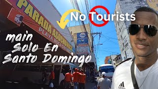 How to get to Boca Chica From Santo Domingo Dominican Republic🇩🇴 [upl. by Gnoz]