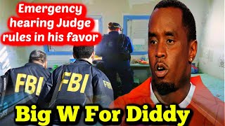 P Diddy Granted Bail Hearing Judge Rules in His Favor after Cell Raid [upl. by Shipley169]