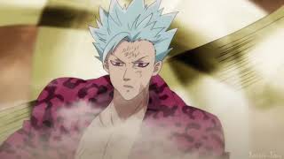 Ban Vs Demon King Meliodas Part 1 English Dub Seven Deadly Sins Season 4 [upl. by Ayaet]