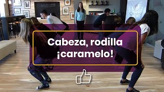 Cabeza Hombros Rodillas y Pies  LOS AMIGUITOS cancion infantil para niños [upl. by Sanoj928]