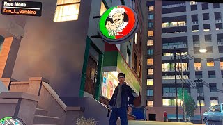 GTA 4 DonLGambino back in Liberty amp caught CarmineMorello lacking in Little Italy [upl. by Eciruam]