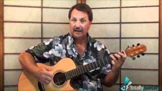 Vincent by Don McLean  Acoustic Guitar lesson Preview from Totally Guitars [upl. by Alleuqcaj]