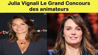 Julia Vignali is known for her role as a cohost on this popular cooking competition show in France [upl. by Wichern]