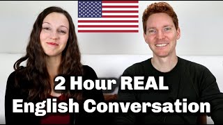 Speak English With Us 2 Hour English Listening Practice [upl. by Danie626]