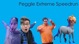 Peggle Extreme Blind Speedrun 210649 [upl. by Oirasor]