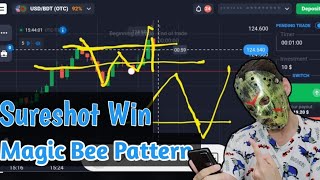 How to trade on Quotex  Importance of Magic Bee Pattern  live trading on Quotex sureshot [upl. by Michaelina]