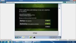 Citrix XenDesktop 76 Creating Master Image in Hindi [upl. by Bridgid]