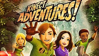 Kinect Adventures Full Gameplay Walkthrough Longplay [upl. by Platto]