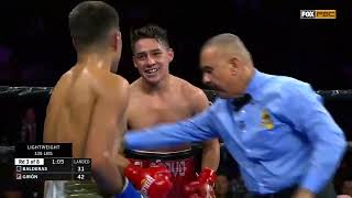 Karlos Balderas vs Rene Tellez Giron  122119 fight 10 [upl. by Aihsem883]