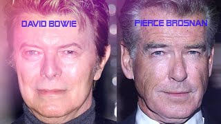 Celebrity manipulation Grand Duke Henri of Luxembourg is David Bowie and Pierce Brosnan [upl. by Siravart]