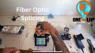 Fiber Optic Splicing Timelapse [upl. by Ashlin94]