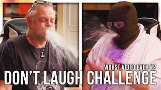 TRY NOT TO LAUGH CHALLENGE 2 [upl. by Leatrice228]