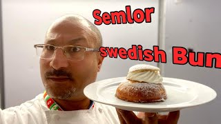 Svenske kremboller Semlor Traditional Swedish [upl. by Maharg78]